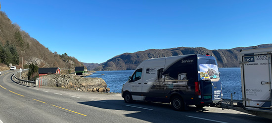 Service uten grenser.